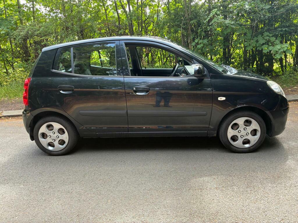 Kia Picanto 1.1 Strike Black #3
