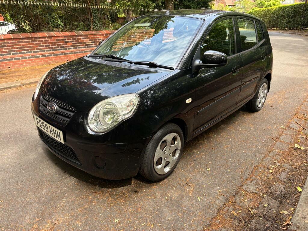Kia Picanto 1.1 Strike Black #4