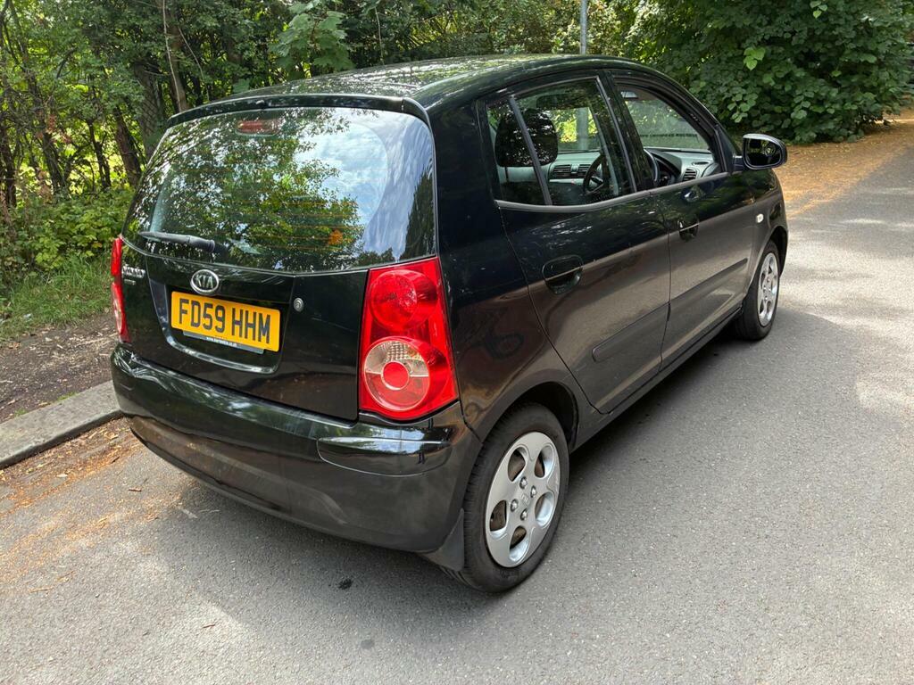Kia Picanto 1.1 Strike Black #6