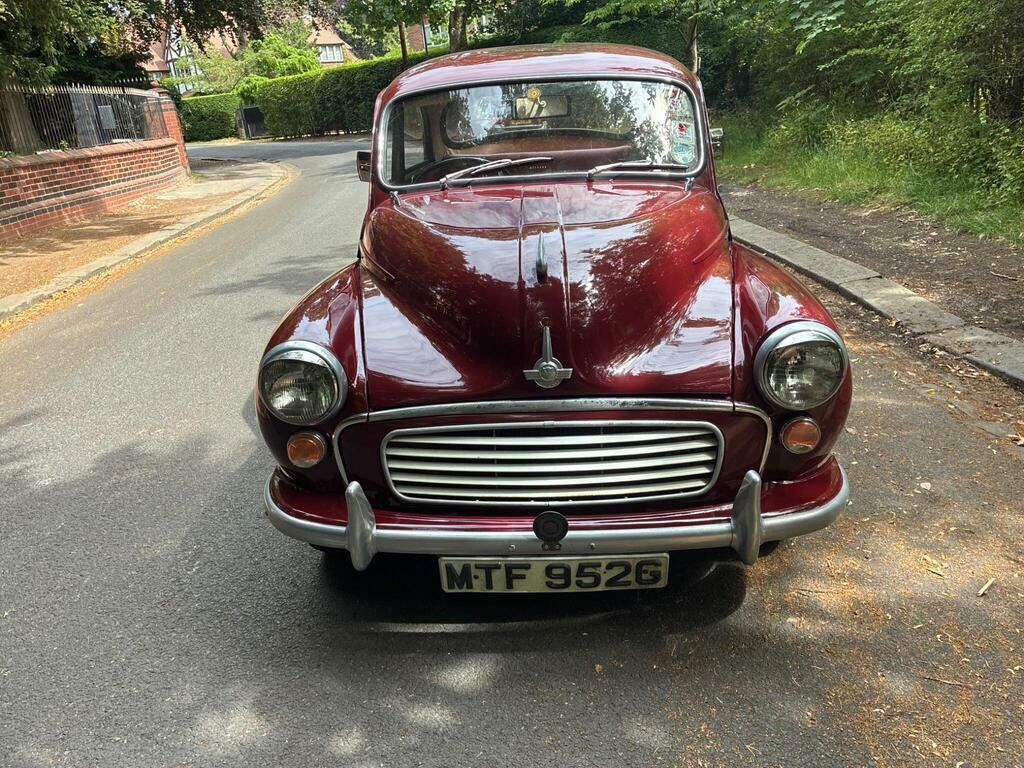 Morris Minor #4