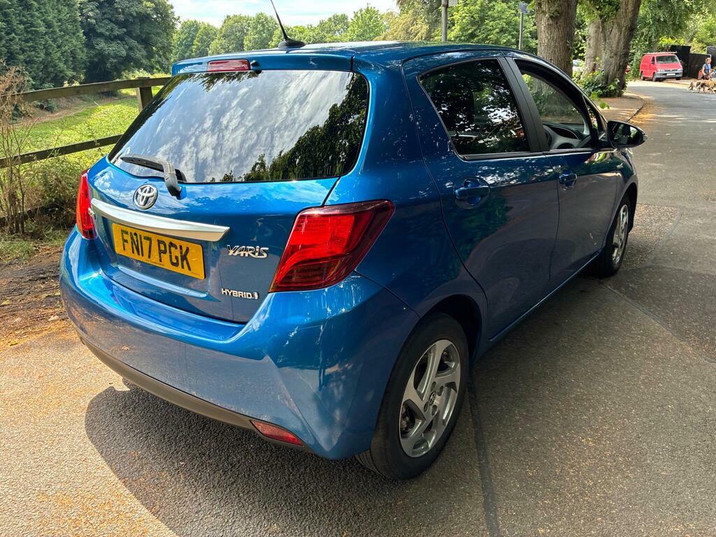 Toyota Yaris 1.5 Vvt-h Icon E-cvt Euro 6 Blue #6