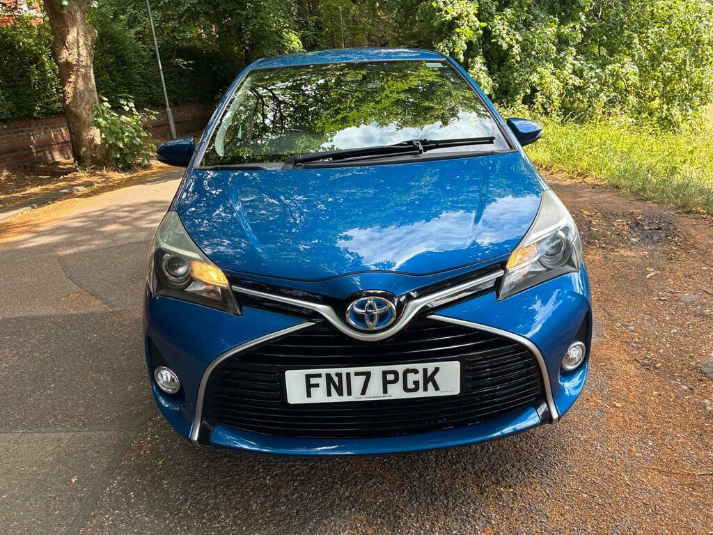 Toyota Yaris 1.5 Vvt-h Icon E-cvt Euro 6 Blue #5