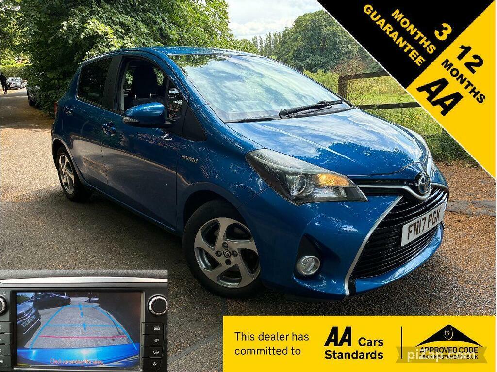 Toyota Yaris 1.5 Vvt-h Icon E-cvt Euro 6 Blue