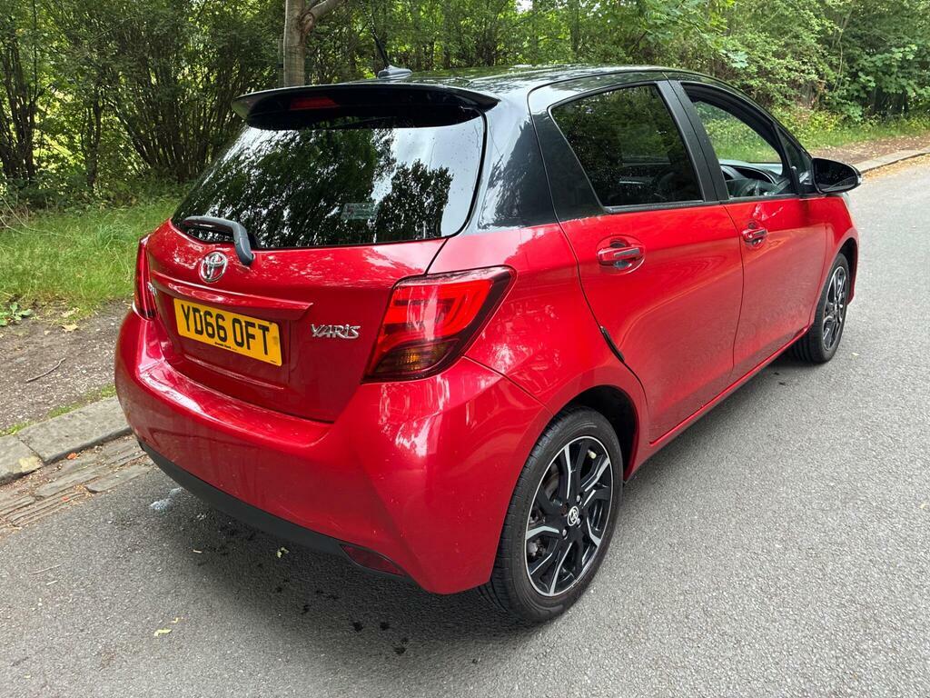 Toyota Yaris 1.33 Vvt-i Design #8