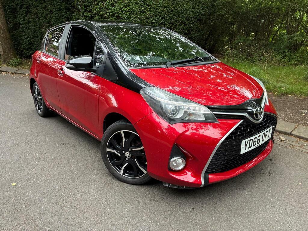 Toyota Yaris 1.33 Vvt-i Design #10