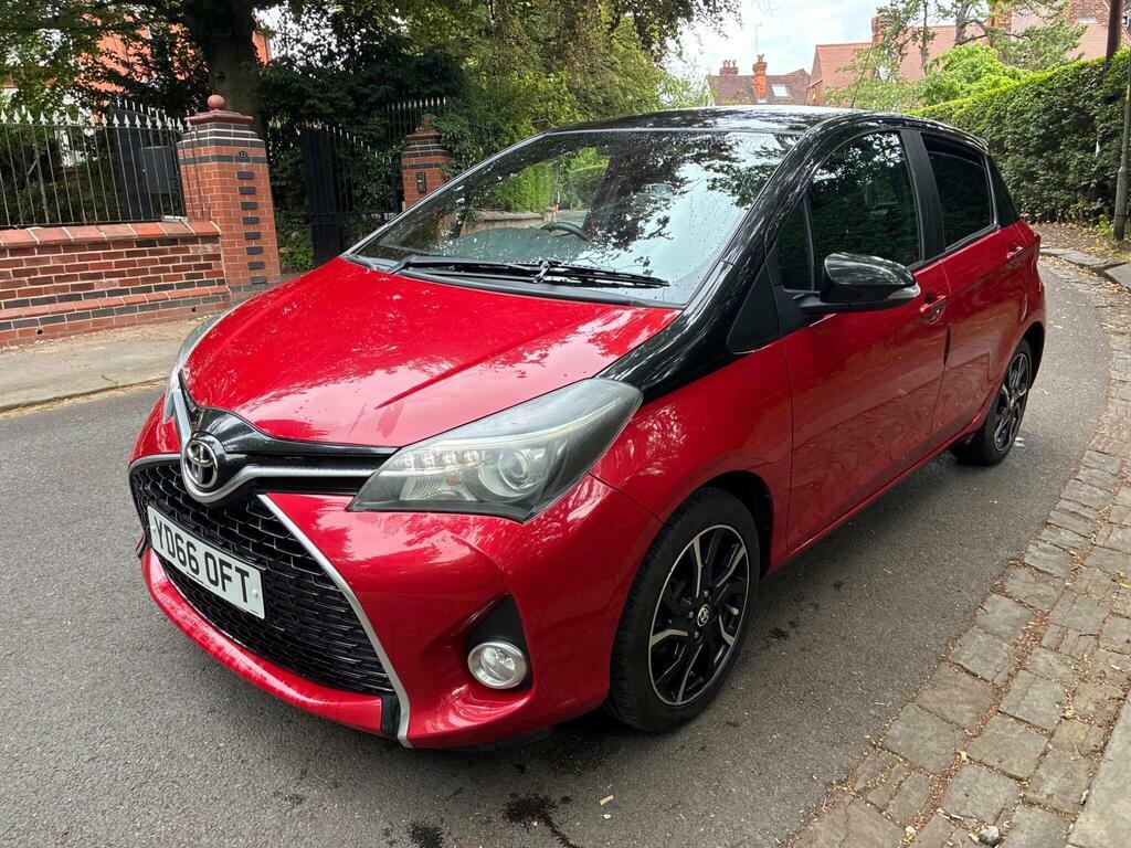Toyota Yaris 1.33 Vvt-i Design #11