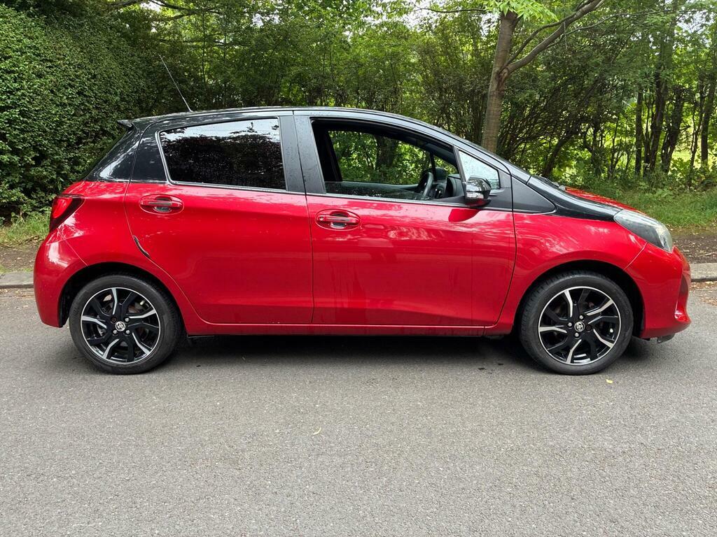 Toyota Yaris 1.33 Vvt-i Design #3