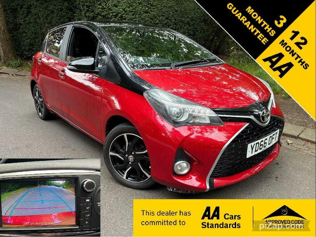 Toyota Yaris 1.33 Vvt-i Design #1