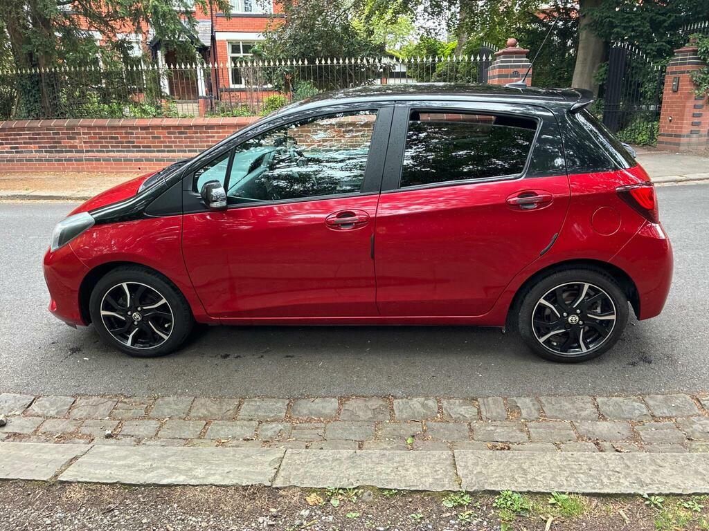 Toyota Yaris 1.33 Vvt-i Design #7