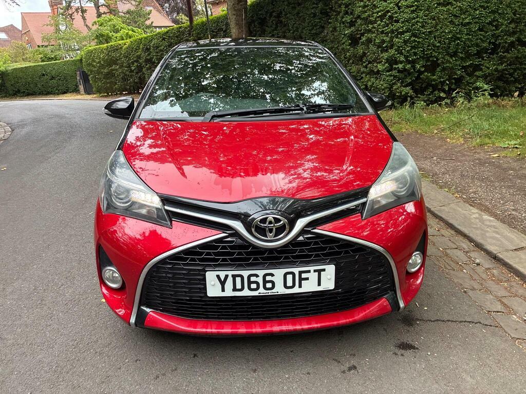 Toyota Yaris 1.33 Vvt-i Design #5