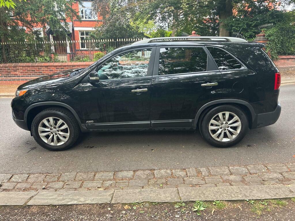 Kia Sorento 2.2 Crdi Kx-3 Awd Euro 5 Black #4
