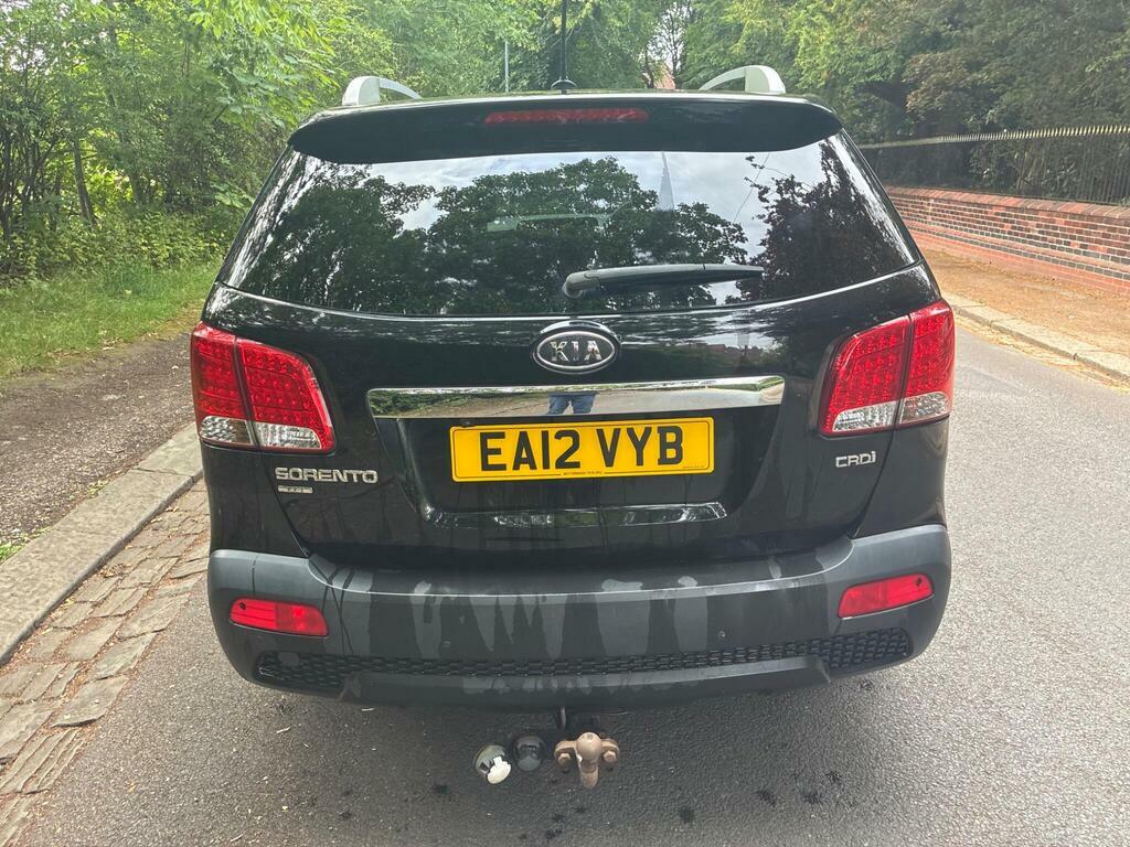 Kia Sorento 4X4 2.2 Crdi Kx-3 Awd Euro 5 Snav 201262 Black #7