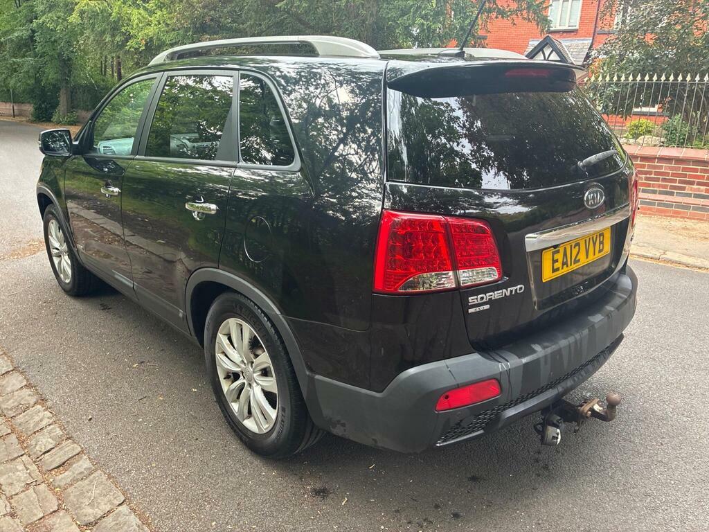 Kia Sorento 2.2 Crdi Kx-3 Awd Euro 5 Black #6