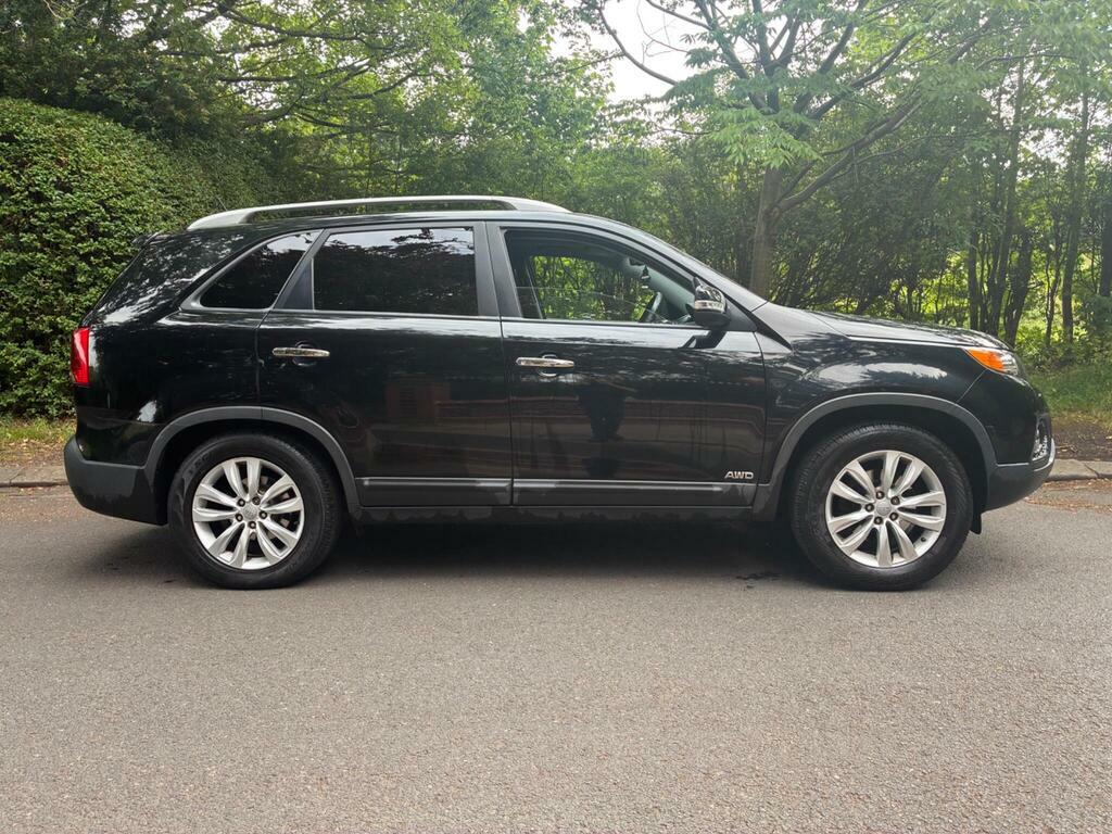 Kia Sorento 2.2 Crdi Kx-3 Awd Euro 5 Black #3