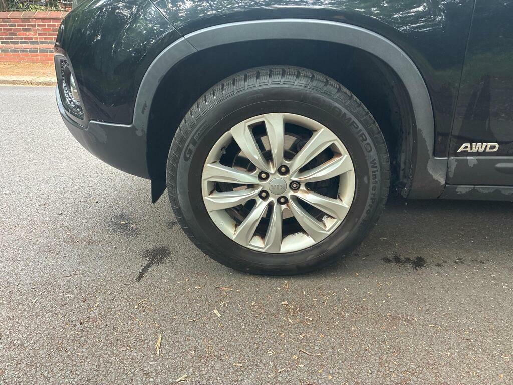 Kia Sorento 4X4 2.2 Crdi Kx-3 Awd Euro 5 Snav 201262 Black #19