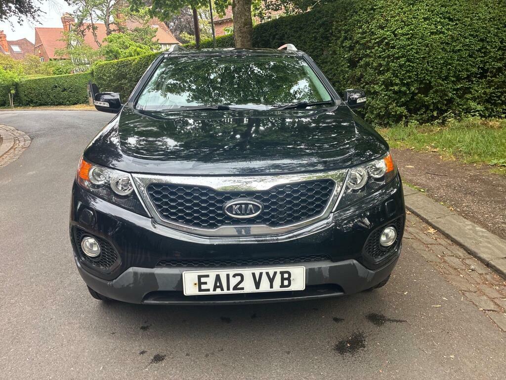 Kia Sorento 2.2 Crdi Kx-3 Awd Euro 5 Black #5