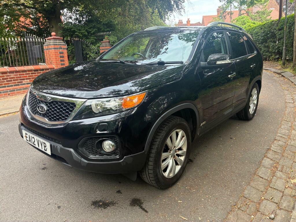 Kia Sorento 4X4 2.2 Crdi Kx-3 Awd Euro 5 Snav 201262 Black #8