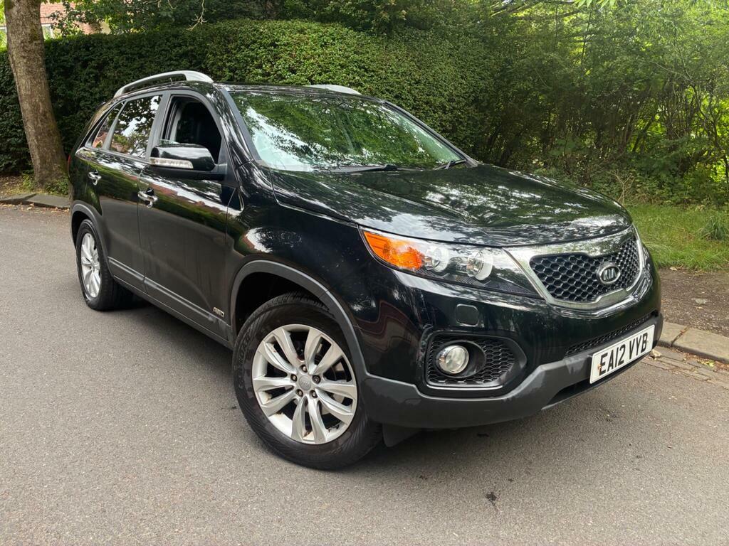 Kia Sorento 2.2 Crdi Kx-3 Awd Euro 5 Black