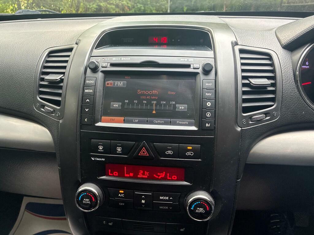 Kia Sorento 4X4 2.2 Crdi Kx-3 Awd Euro 5 Snav 201262 Black #11