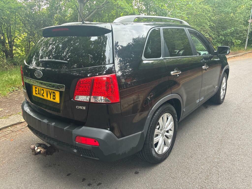 Kia Sorento 4X4 2.2 Crdi Kx-3 Awd Euro 5 Snav 201262 Black #9