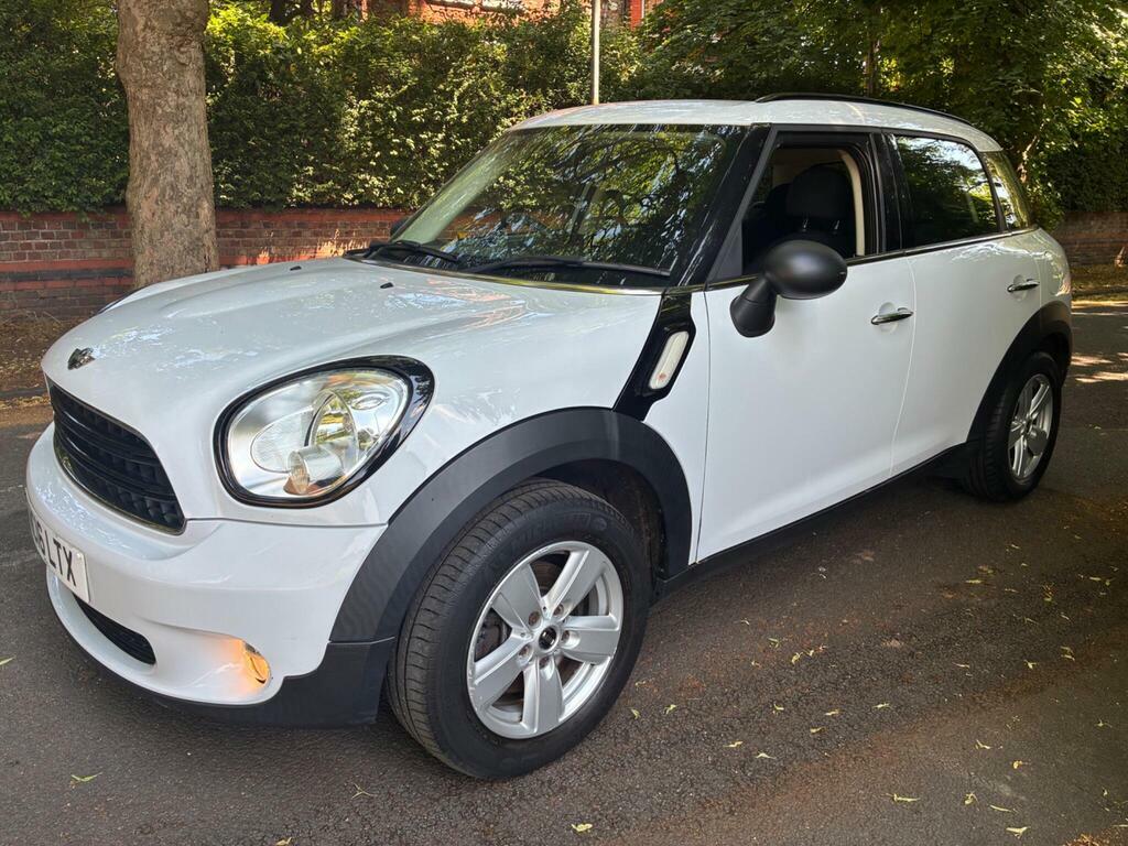 Mini Countryman 1.6 Cooper D Park Lane Suv Euro Grey #7