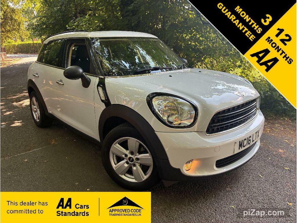 Mini Countryman 1.6 One Euro 5 S S White