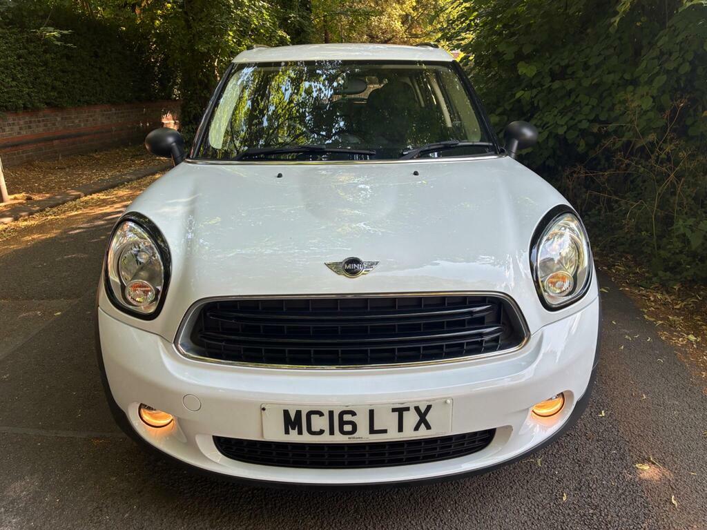 Mini Countryman 1.6 Cooper D Park Lane Suv Euro Grey #8