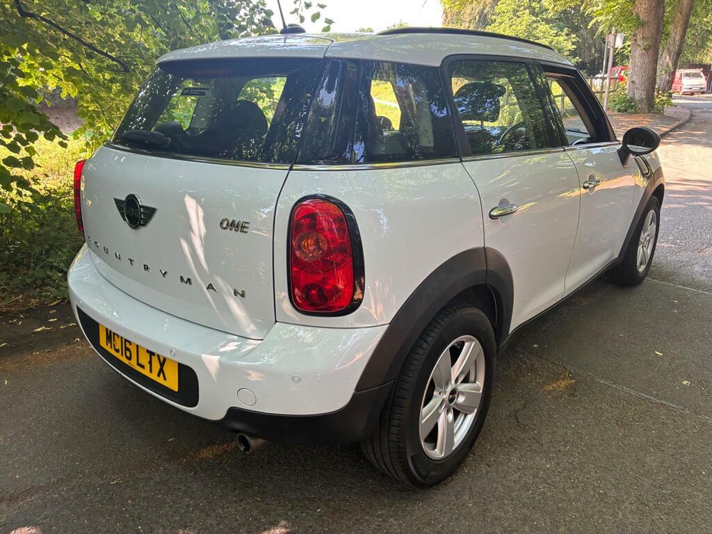 Mini Countryman 1.6 One Euro 5 S S White #6