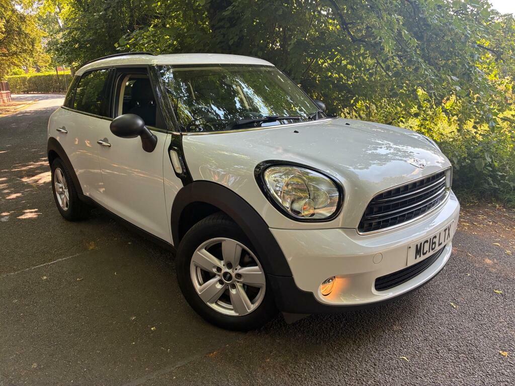 Mini Countryman 1.6 Cooper D Park Lane Suv Euro Grey #9
