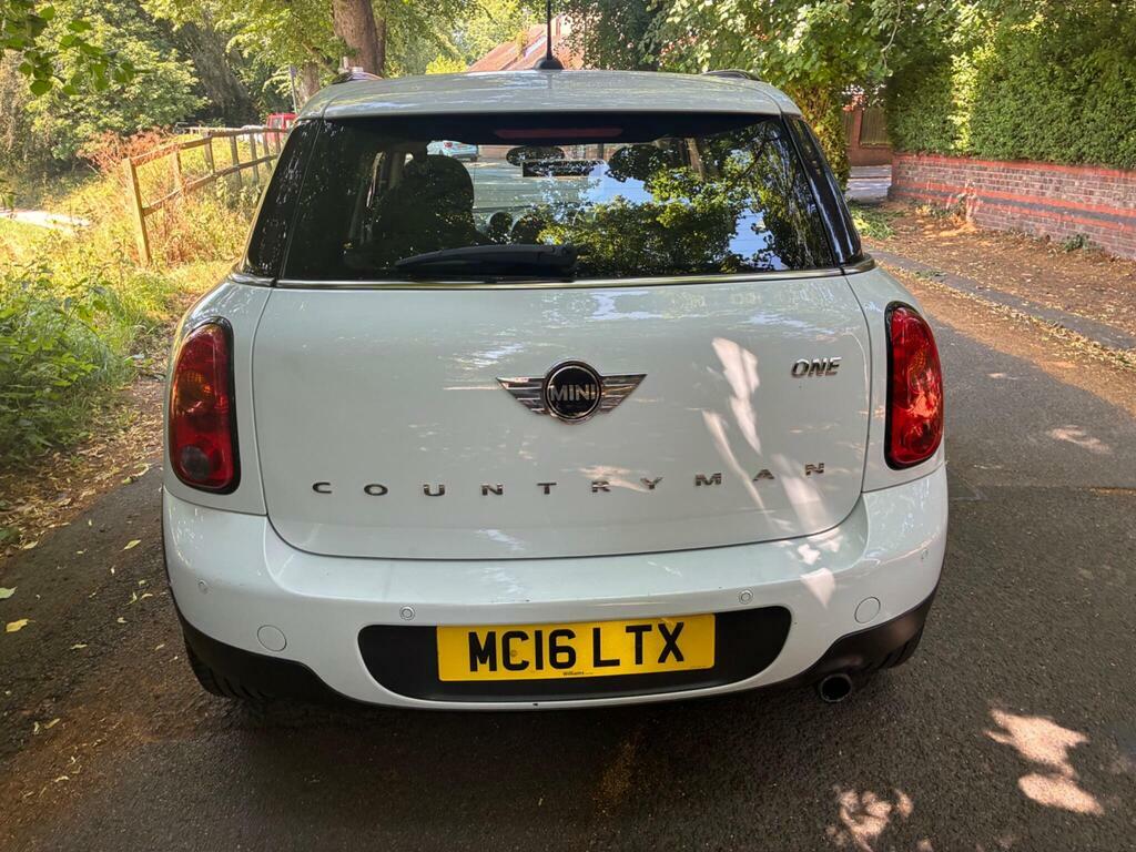 Mini Countryman 1.6 One Euro 5 S S White #5