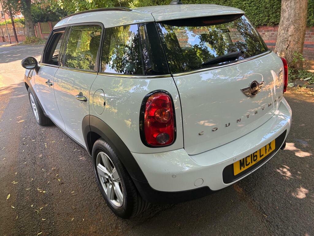 Mini Countryman 1.6 One Euro 5 S S White #4