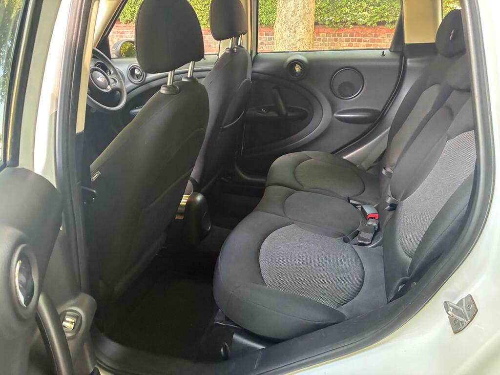 Mini Countryman 1.6 Cooper D Park Lane Suv Euro Grey #16