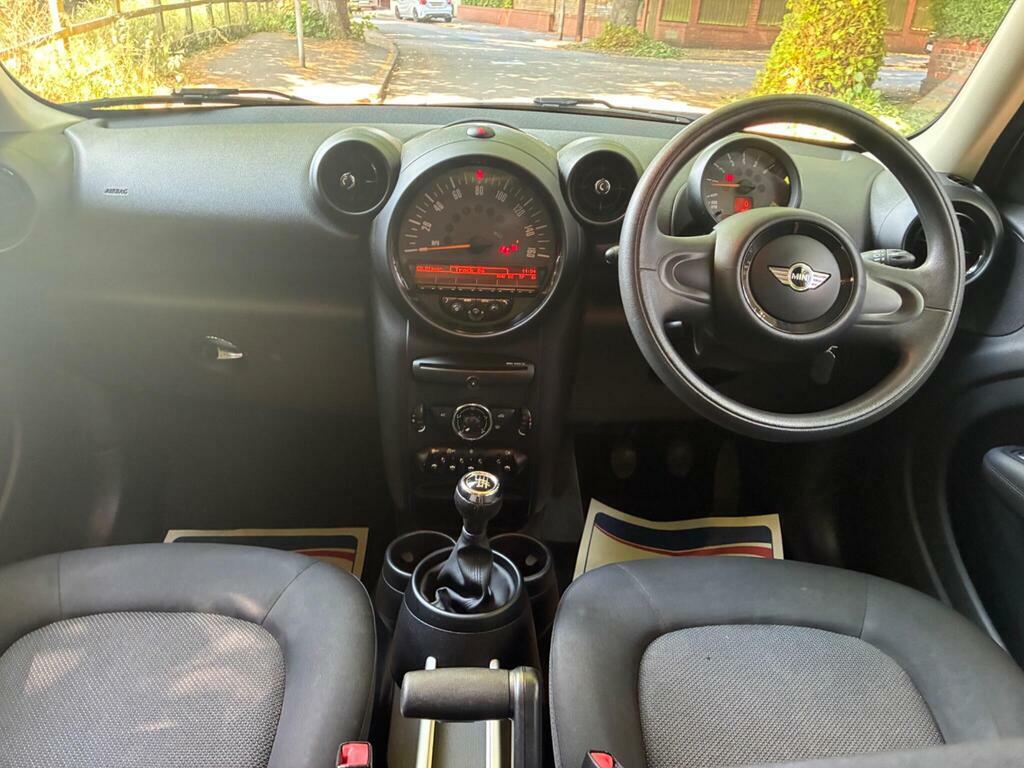 Mini Countryman 1.6 Cooper D Park Lane Suv Euro Grey #18
