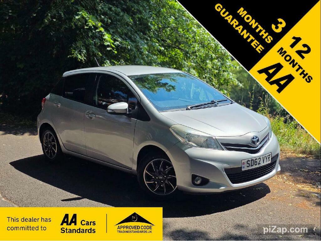Toyota Yaris 1.0 Vvt-i Edition Euro 5 Silver