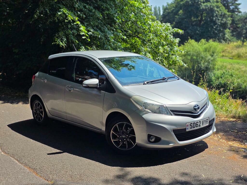 Toyota Yaris 1.33 Dual Vvt-i Tr Multidrive S Euro 5 Red #7