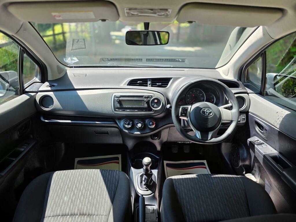 Toyota Yaris 1.33 Dual Vvt-i Tr Multidrive S Euro 5 Red #13