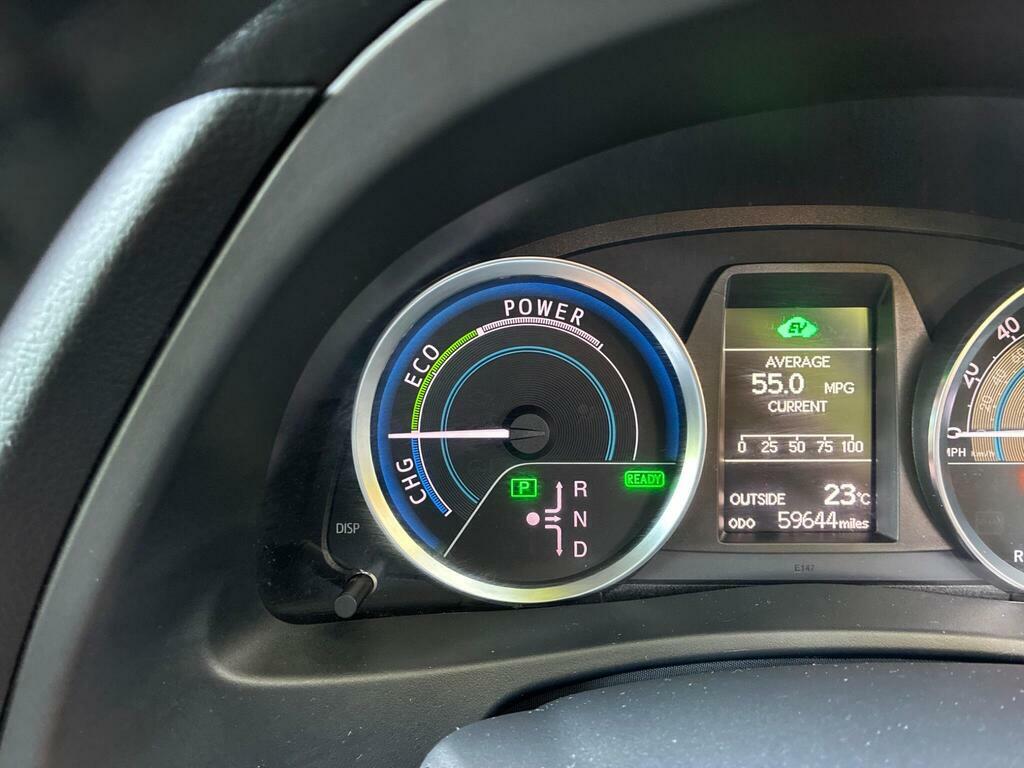 Toyota Auris Hybrid 1.8 Vvt-i Hsd Excel Touring Sports Silver #16