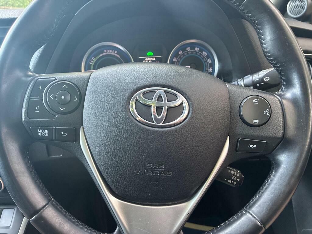 Toyota Auris Hybrid 1.8 Vvt-i Hsd Excel Touring Sports Silver #15