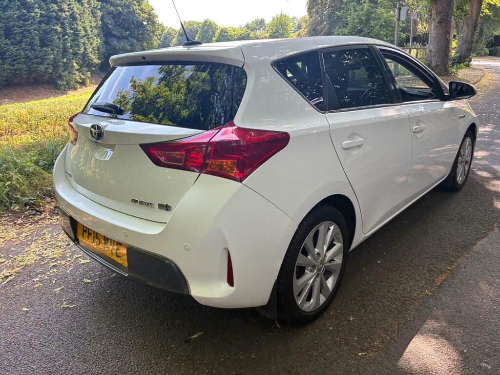 Toyota Auris Hybrid 1.8 Vvt-i Hsd Excel Touring Sports Silver #9