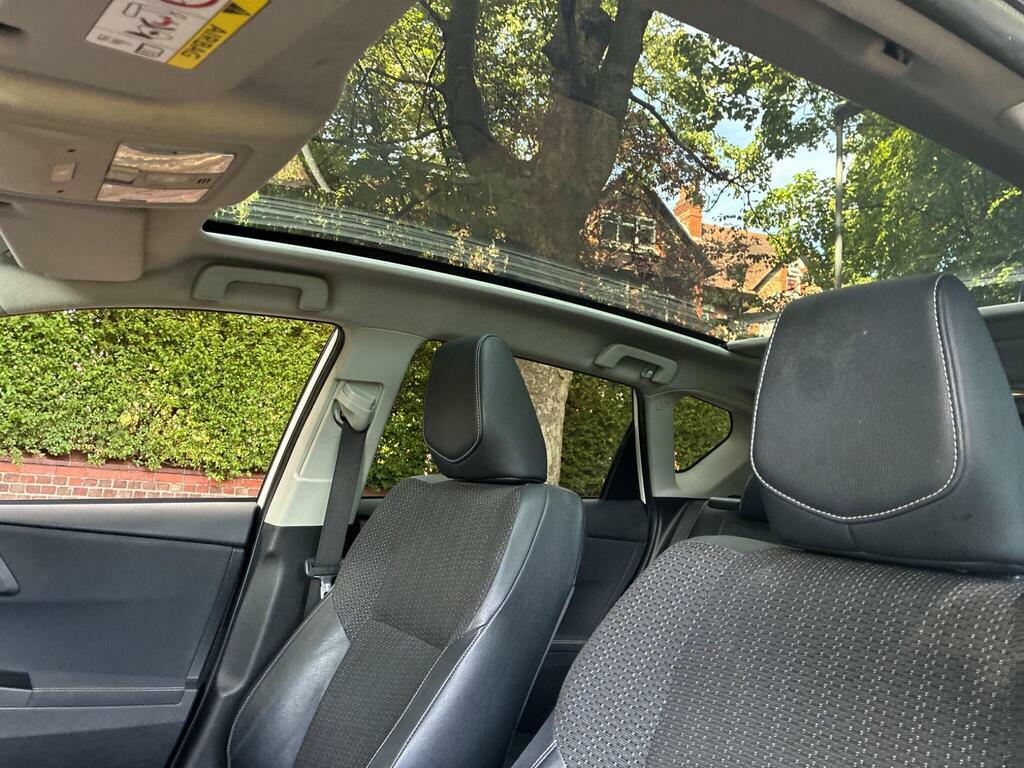 Toyota Auris Hybrid 1.8 Vvt-i Hsd Excel Touring Sports Silver #19
