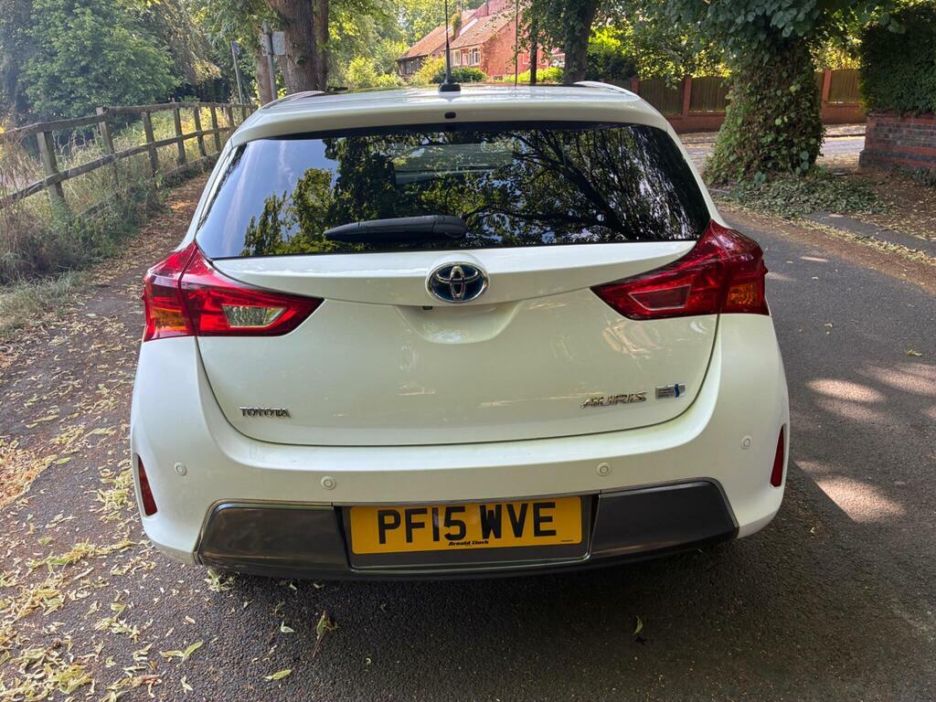 Toyota Auris Hybrid 1.8 Vvt-i Hsd Excel Touring Sports Silver #11