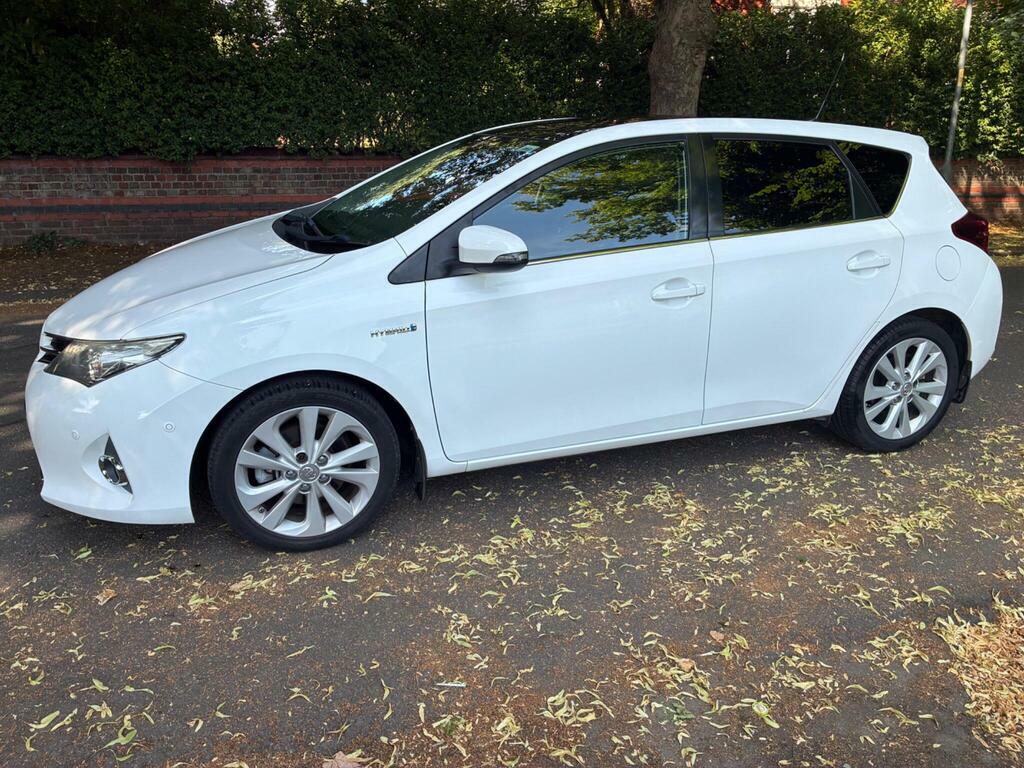 Toyota Auris Hybrid 1.8 Vvt-i Hsd Excel Touring Sports Silver #8