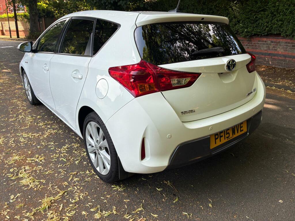 Toyota Auris Hybrid 1.8 Vvt-i Hsd Excel Touring Sports Silver #10