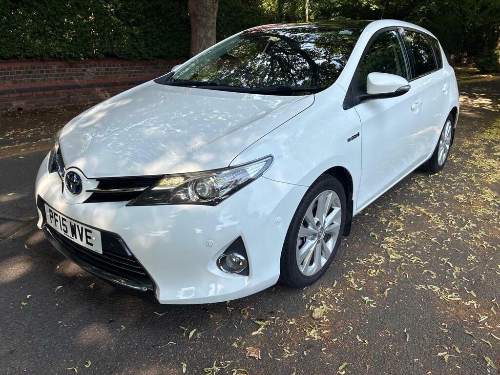 Toyota Auris Hybrid 1.8 Vvt-i Hsd Excel Touring Sports Silver #7
