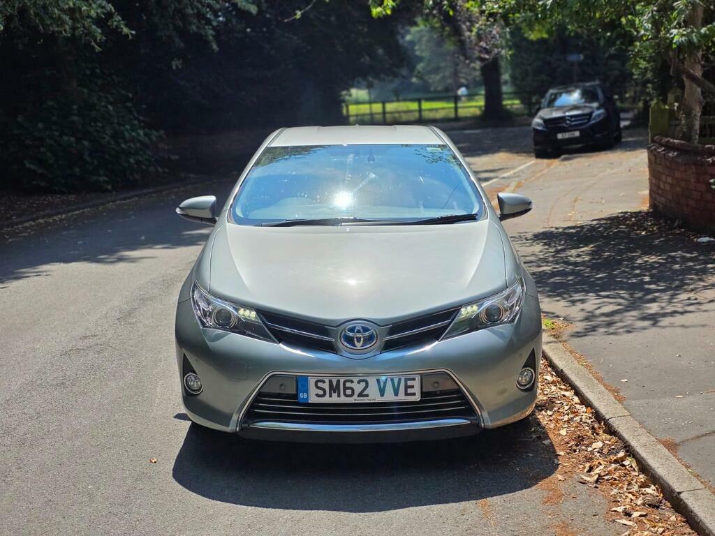 Toyota Auris 1.8 Vvt-h Excel Touring Sports Cvt Euro 5 Ss Grey #9
