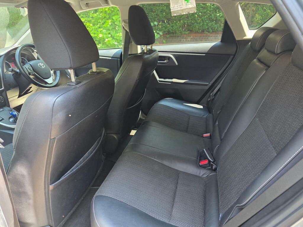 Toyota Auris 1.8 Vvt-h Excel Touring Sports Cvt Euro 5 Ss Grey #23