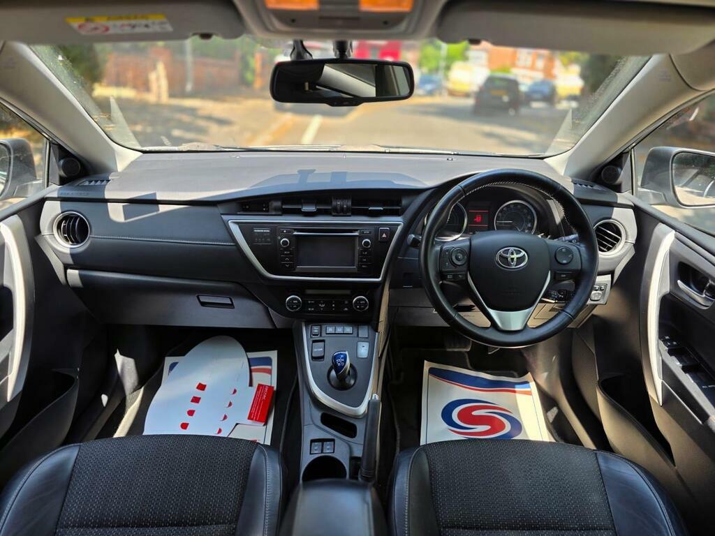 Toyota Auris 1.8 Vvt-h Excel Touring Sports Cvt Euro 5 Ss Grey #19