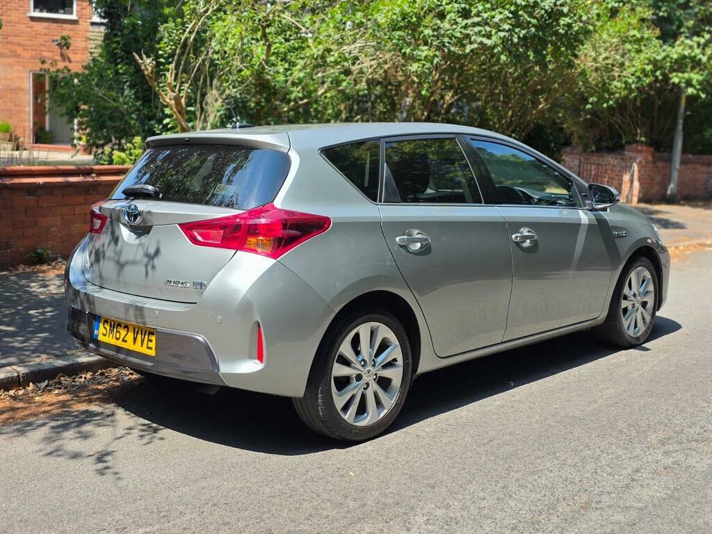 Toyota Auris 1.8 Vvt-h Excel Touring Sports Cvt Euro 5 Ss Grey #11