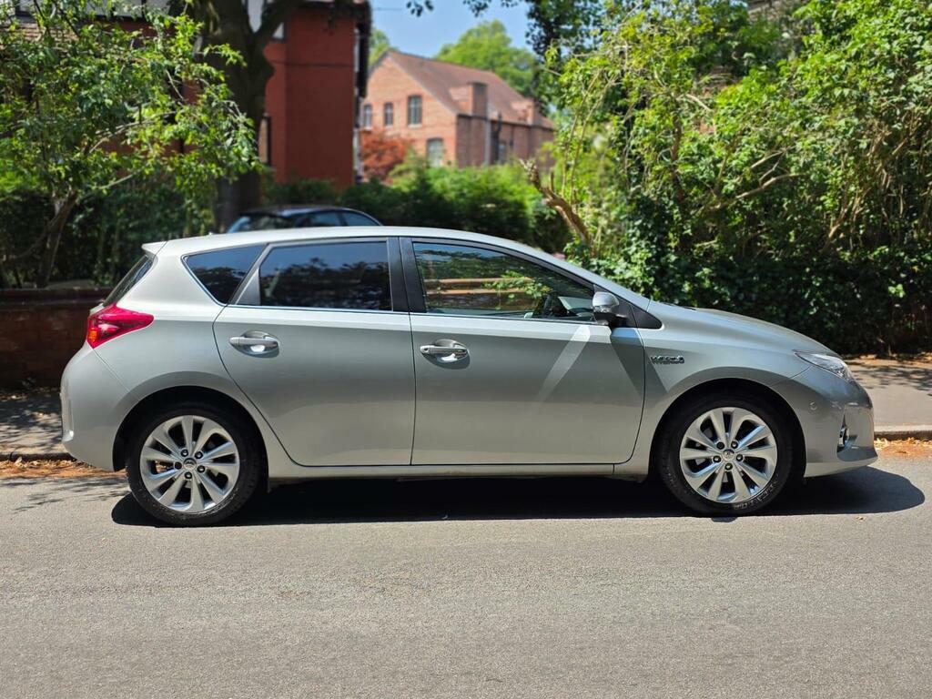 Toyota Auris 1.8 Vvt-h Excel Cvt Euro 5 S S Grey #4