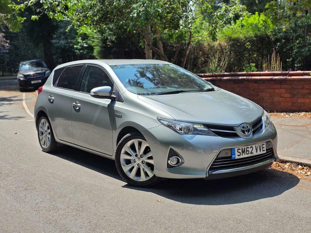Toyota Auris 1.8 Vvt-h Excel Cvt Euro 5 S S Grey